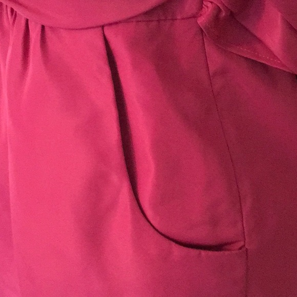 Plenty by Tracy Reece, Pink Satin Dress, 2P - Picture 7 of 10